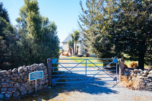 Staveley Museum in the historic old Springburn school building in Canterbury, New Zealand