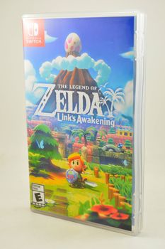 MANILA, PH - SEPT 10 - Zelda links awakening nintendo switch game cartridge case on September 10, 2020 in Manila, Philippines.