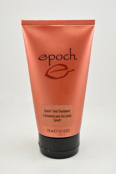 MANILA, PH - SEPT 10 - Epoch foot treatment squeeze tube on September 10, 2020 in Manila, Philippines.