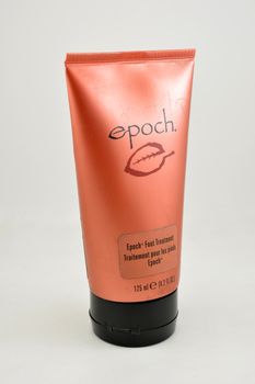 MANILA, PH - SEPT 10 - Epoch foot treatment squeeze tube on September 10, 2020 in Manila, Philippines.