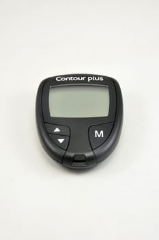 MANILA, PH - SEPT 10 - Contour plus glucometer on September 10, 2020 in Manila, Philippines.