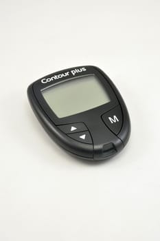 MANILA, PH - SEPT 10 - Contour plus glucometer on September 10, 2020 in Manila, Philippines.