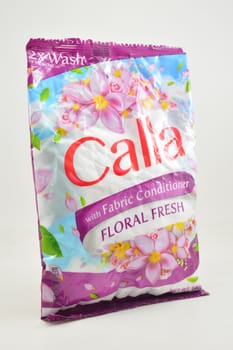 MANILA, PH - SEPT 10 - Calla floral fresh laundry soap powder on September 10, 2020 in Manila, Philippines.