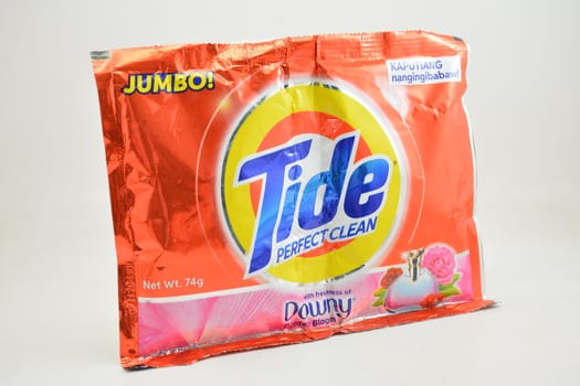 MANILA, PH - SEPT 10 - Tide with downy laundry soap on September 10, 2020 in Manila, Philippines.