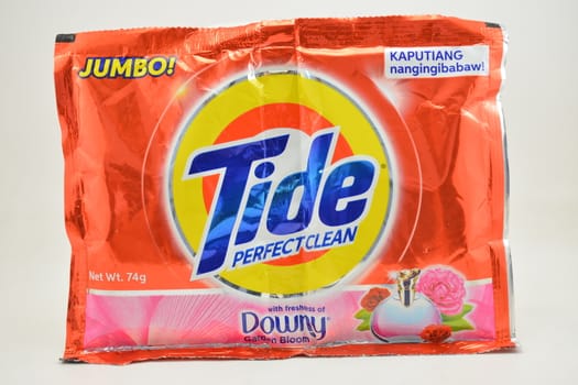 MANILA, PH - SEPT 10 - Tide with downy laundry soap on September 10, 2020 in Manila, Philippines.