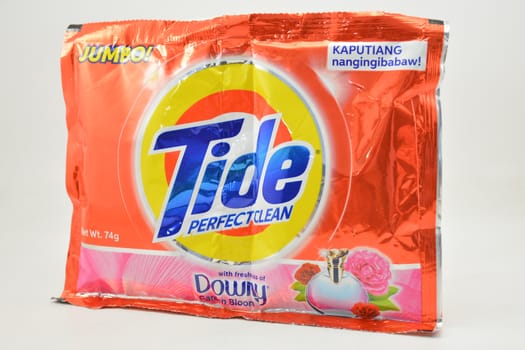 MANILA, PH - SEPT 10 - Tide with downy laundry soap on September 10, 2020 in Manila, Philippines.