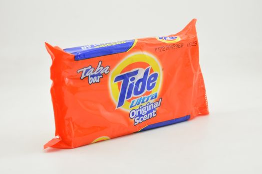 MANILA, PH - SEPT 10 - Tide ultra original scent laundry soap on September 10, 2020 in Manila, Philippines.