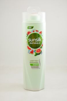 MANILA, PH - SEPT 10 - Sunsilk naturals watermelon shampoo on September 10, 2020 in Manila, Philippines.