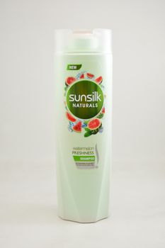 MANILA, PH - SEPT 10 - Sunsilk naturals watermelon shampoo on September 10, 2020 in Manila, Philippines.