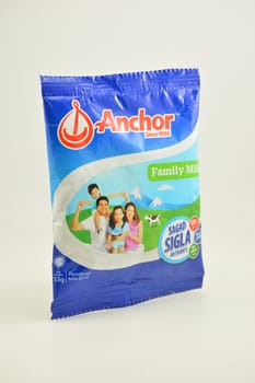 MANILA, PH - SEPT 10 - Anchor family milk pack on September 10, 2020 in Manila, Philippines.