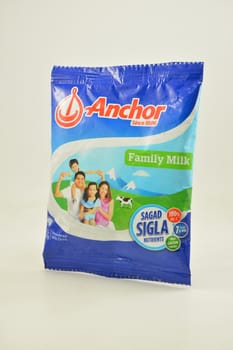 MANILA, PH - SEPT 10 - Anchor family milk pack on September 10, 2020 in Manila, Philippines.