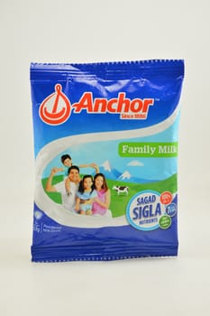 MANILA, PH - SEPT 10 - Anchor family milk pack on September 10, 2020 in Manila, Philippines.