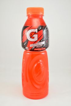 MANILA, PH - SEPT 10 - Gatorade fierce tropical fruit flavor sports drink on September 10, 2020 in Manila, Philippines.