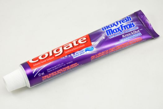 MANILA, PH - SEPT 10 - Colgate max fresh with whitening on September 10, 2020 in Manila, Philippines.