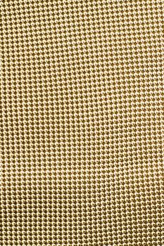 Golden metallic abstract background, futuristic surface and high tech materials