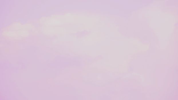 Abstract cloud on the sky with pink blurred background