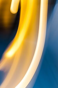 Light waves as abstract futuristic background, science and high tech designs