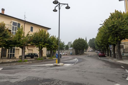 acquasparta,italy september 21 2020:outside the town of acquasparta
