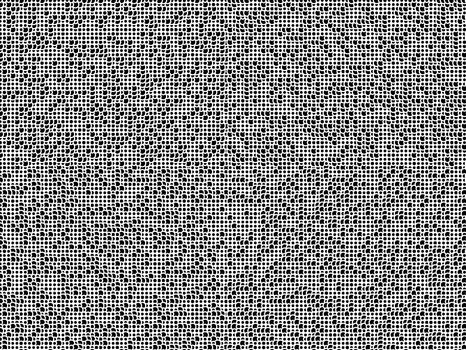 illustration of seamless pattern of circles black background