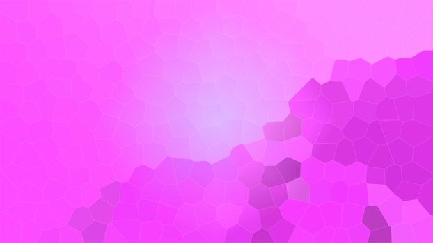 Purple modern bright blurred abstract polygonal mosaic background. low poly Geometric texture background in origami style. 2d Illustration crystal technology