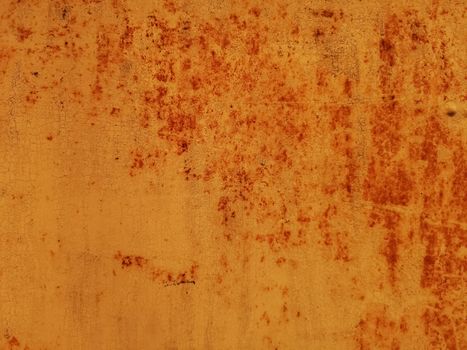 Rusty metal surface texture close up photo. Texture for designers.