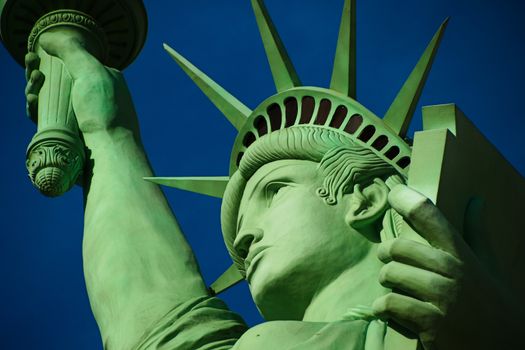 The Statue of Liberty is a colossal copper statue designed by Auguste Bartholdi a French sculptor was built by Gustave Eiffel.Dedicated on Oct 28, 1886.One of most famous icons of the 4th of July USA.