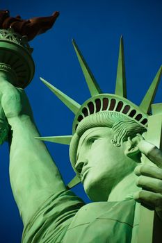 The Statue of Liberty is a colossal copper statue designed by Auguste Bartholdi a French sculptor was built by Gustave Eiffel.Dedicated on Oct 28, 1886.One of most famous icons of the 4th of July USA.