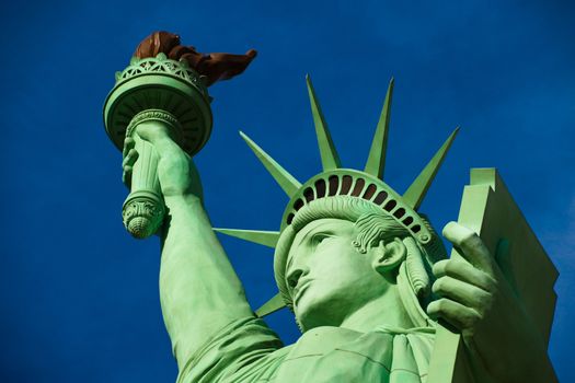 The Statue of Liberty is a colossal copper statue designed by Auguste Bartholdi a French sculptor was built by Gustave Eiffel.Dedicated on Oct 28, 1886.One of most famous icons of the 4th of July USA.