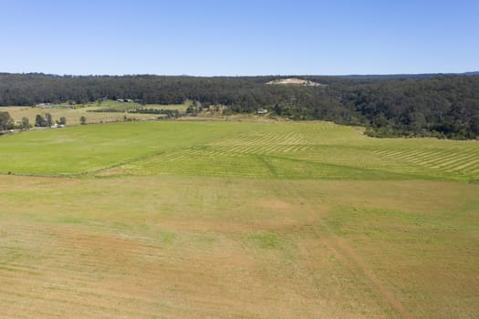 Farmland near Wallacia in Wollondilly Shire in regional New South Wales in Australia