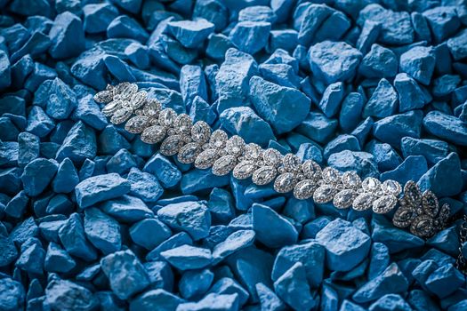 Luxury diamond bracelet, jewelry and fashion brands