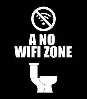 A no wifi free zone