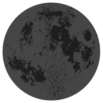 A black moon image.