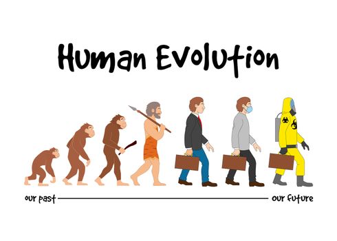 Evolution - past to future