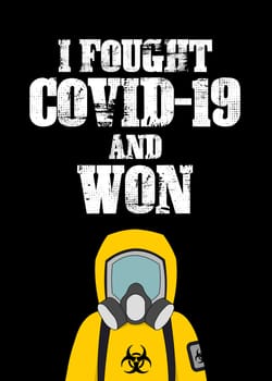 i Fought Covid-19 and Won