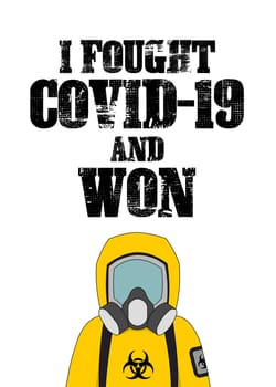 i Fought Covid-19 and Won