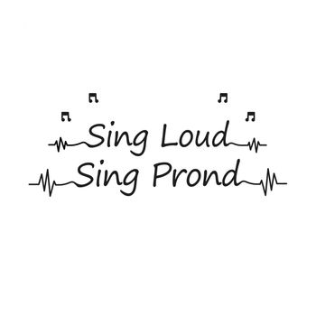 Sing Loud Sing Proud