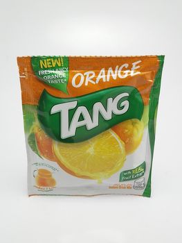 MANILA, PH - SEPT 21 - Tang orange powder juice on September 21, 2020 in Manila, Philippines.