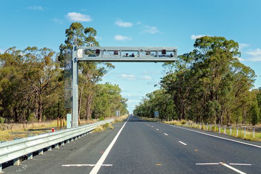 Road Trip - Speed cameras monitoring that motorists are staying within the highway limit