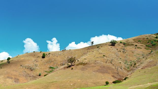 Road Trip - The hilly Australian countryside in rural New South Wales