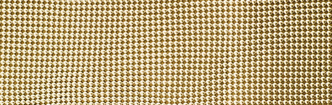 Golden metallic abstract background, futuristic surface and high tech materials