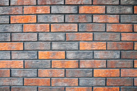 brown mottled decorative brick wall for background.