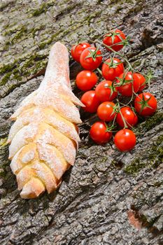 Italian food for Mediterranean healthy diet