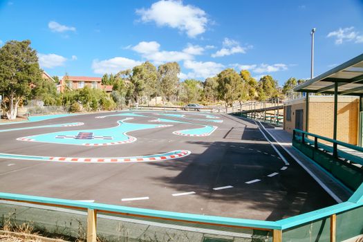 An iconic RC car track in Templestowe, Victoria, Australia