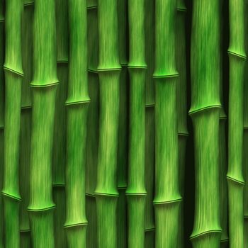 Green bamboo grows in a dense wall vertically upwards.Texture or background