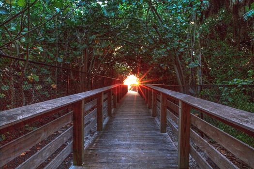 Bluebill Beach Access to Delnor-Wiggins Pass State Park in Naples, Florida