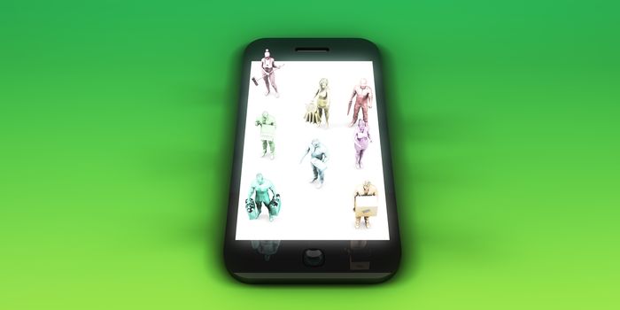 Access Economy or Gig Services By Using Smartphone