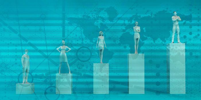 Career Development with a Business Team for Training
