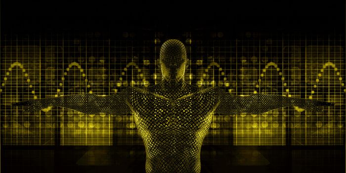 Creative Technology Idea and Digital Lifestyle Background