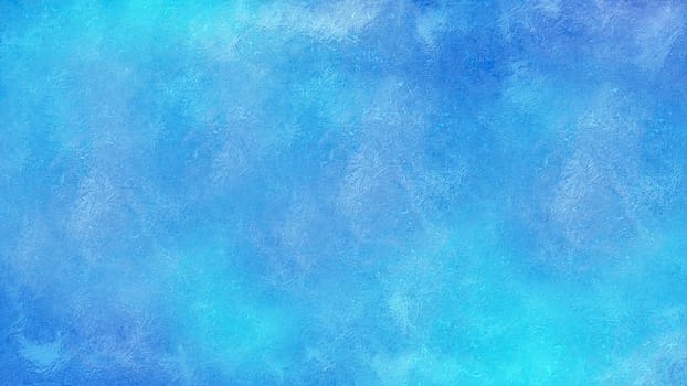 Drawn blue abstract with a raised texture . Texture or background