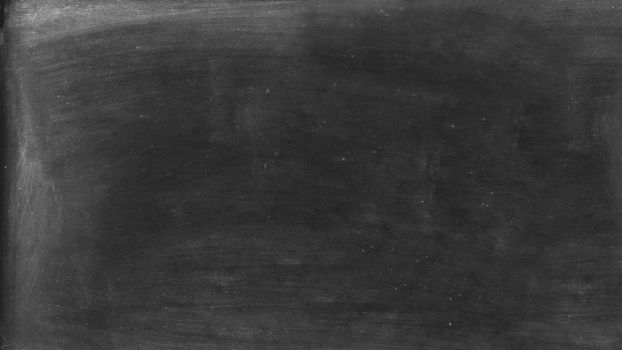 The dirty surface of the black chalk Board.Texture or background.